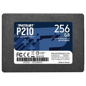 PATRIOT P210S256G25 256GB Internal SSD
