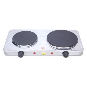 CROWN KZH-02X 2*Hob Hotplate On-Counter Hob 1500W+1000W