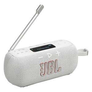 JBL Tuner 3-WH Digital Radio, White