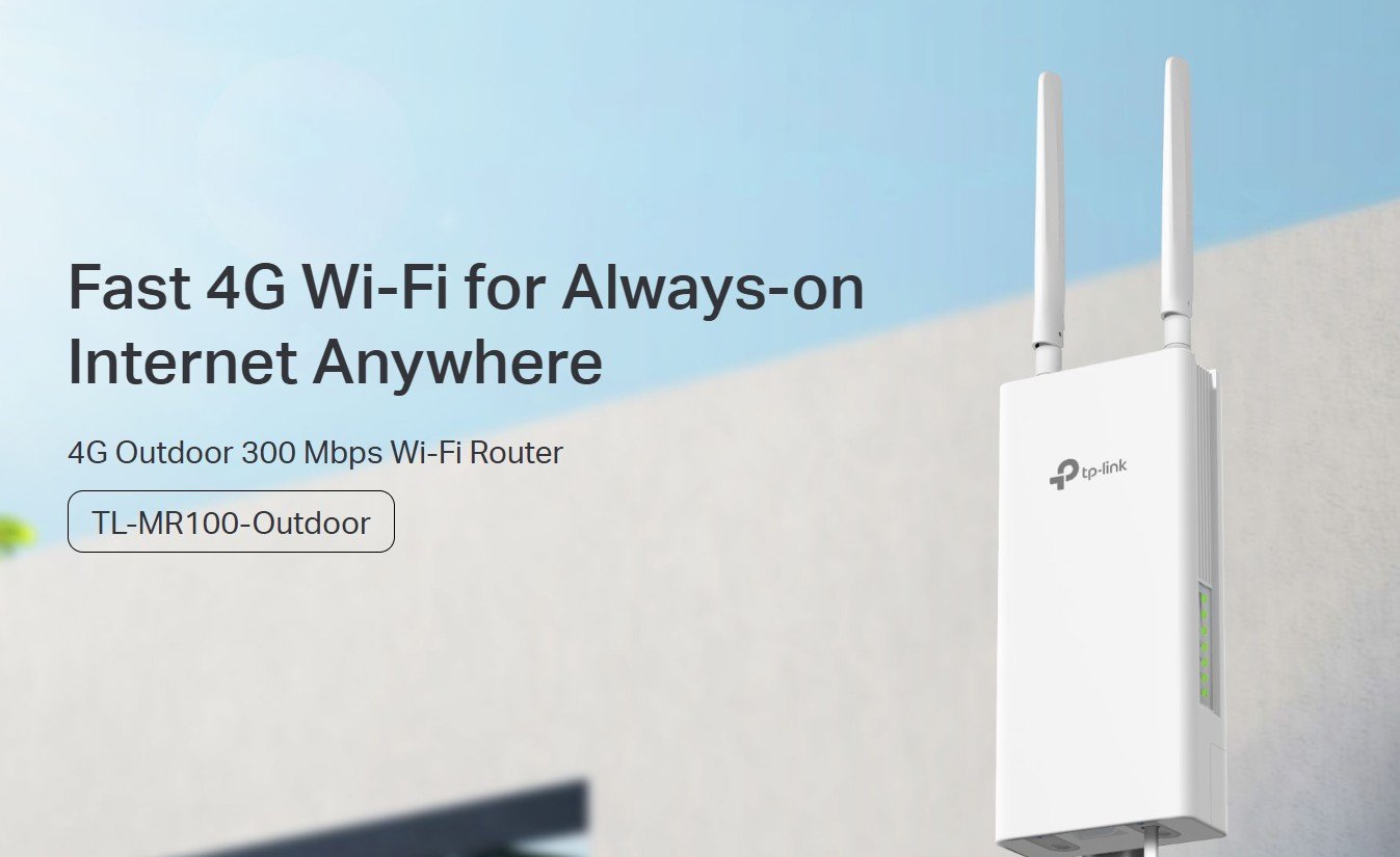 tplink tl-mr100 router