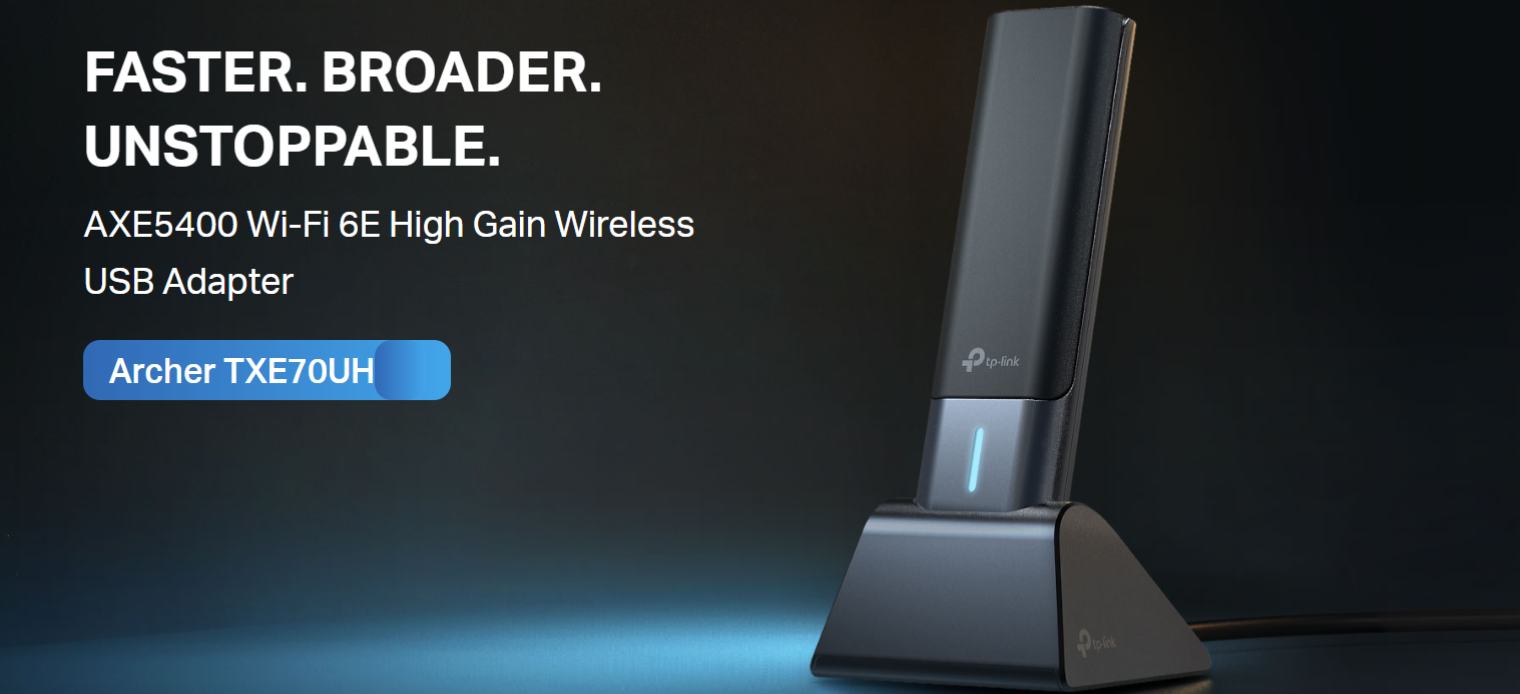 tplink archer txe70uh usb adapter
