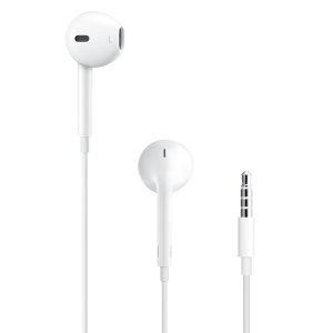 APPLE MNHF2ZM/A Earpods In-Ear Jack Earphones, White