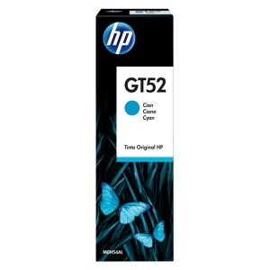 HP GT52 Cyan Ink Bottle, (M0H54AE)