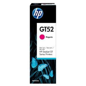 HP GT52 Magenta Ink Bottle, (M0H55AE)