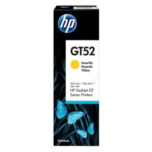 HP GT52 Yellow Ink Bottle, (M0H56AE)