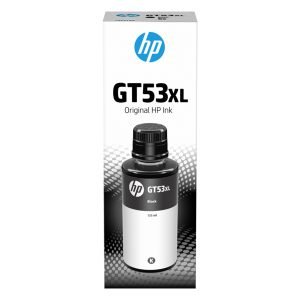 HP GT53XL Black Ink Bottle, (1VV21AE)