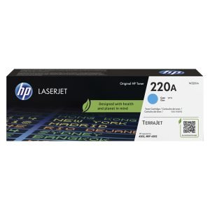 HP 220A (W2201A) Cyan LaserJet Toner
