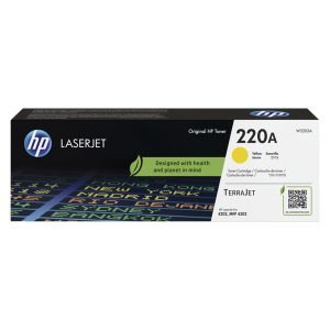 HP 220A (W2202A) Yellow LaserJet Toner