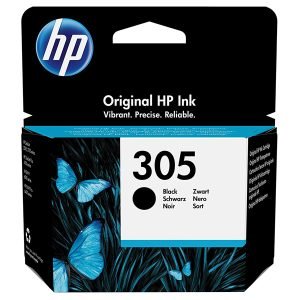 HP 305 Black Ink Cartridge