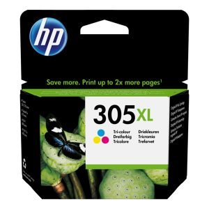 HP 305XL Tri-Colour Ink Cartridge