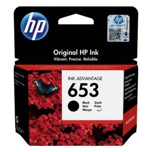 HP 653 (3YM75AE) Black Ink Cartridge