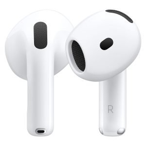 APPLE AirPods 4 In-Ear Wireless Earphones, White