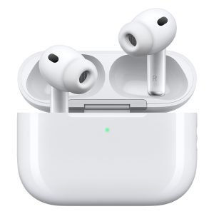 Black Friday 2 apple airpods pro (3rd gen) in-ear wireless earphones, white