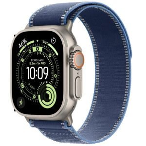 APPLE Watch Ultra 3 Smartwatch, Silver/Blue