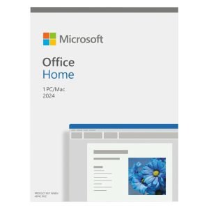 MICROSOFT Office 2024 Home Software License, English, for PC/MAC, Medialess