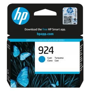 HP 924 Cyan Ink Cartridge