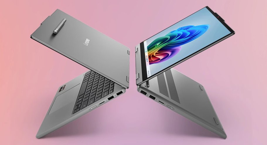 lenovo ideapad 5a 2-in-1 14agp11 14'' amd ryzen ai 5 office notebook, 16gb, 512gb ssd