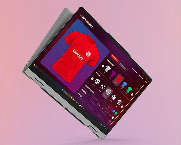 lenovo ideapad 5a 2-in-1 14agp11 14'' amd ryzen ai 5 office notebook, 16gb, 512gb ssd