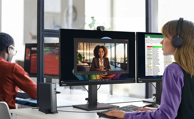lenovo thinkcentre neo 50q gen 6 intel core ultra 7-256v pc