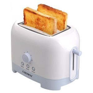 CROWN CT-720BW 2*Slice Toaster