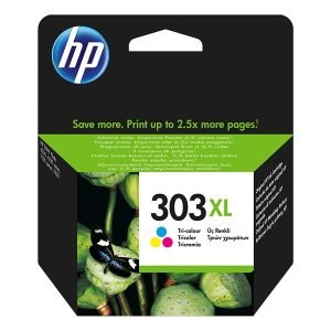 HP 303XL Tri-Colour Ink Cartridge