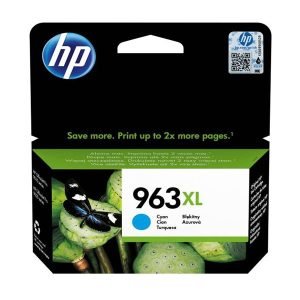 HP 963XL Cyan Ink Cartridge Original