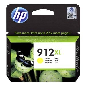 HP 912XL Yellow Ink Cartridge
