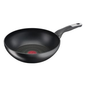 TEFAL G2551902 Unlimited 28cm Wok Frypan Aluminum Cookware