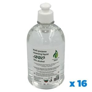 DUO Multi-Purpose x16 Cleansing Lotion Liquid