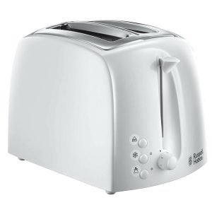 RUSSELLHOBBS 21640-Textures-WH 2*Slice Toaster