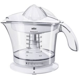 BRAUN MPZ9 Multiquick 3 1000ml 20W Citrus Juicer