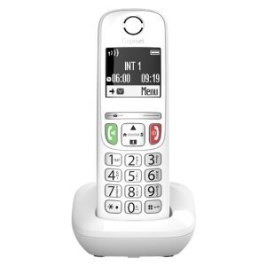 GIGASET E270 Cordless Phone White