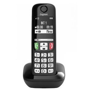 GIGASET E270 Cordless Phone Black