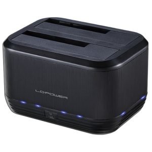 LC-POWER LC-DOCK-U3-III Hard Drive Docker