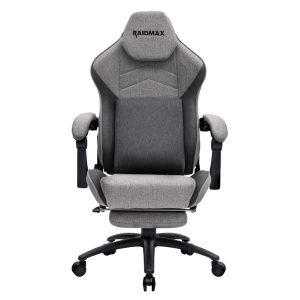 RAIDMAX Drakon DK719 Gaming Chair, Fabric, Grey