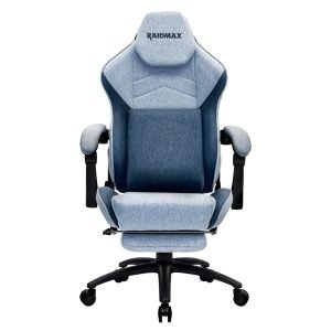 RAIDMAX Drakon DK719 Gaming Chair, Fabric, Blue
