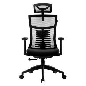 RAIDMAX Drakon EK601 Gaming Chair, Fabric, Black