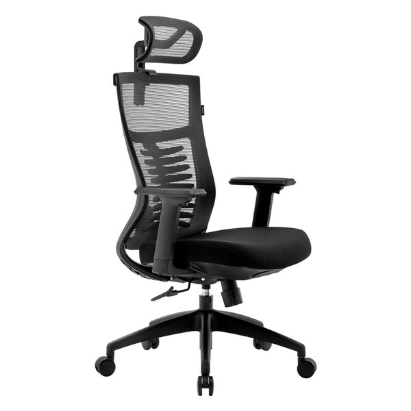 RAIDMAX Drakon EK601 Gaming Chair, Fabric, Black 3 raidmax drakon ek601 gaming chair, fabric, black - image 3