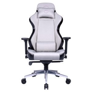 COOLERMASTER Caliber X1C Gaming Chair, Fabric, Grey