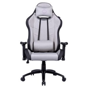COOLERMASTER Caliber R2C Gaming Chair, Fabric, Grey