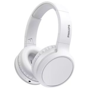 PHILIPS TAH5205 On-Ear Wireless Headphones, White