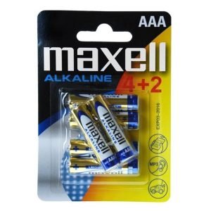 MAXELL AAA Alkaline Battery