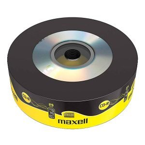 MAXELL CD-R, Pack of 25