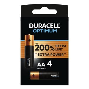 DURACELL Optimum AA Alkaline Battery
