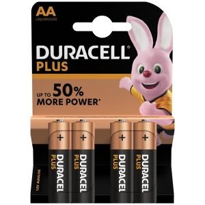 DURACELL Plus Power AA Alkaline Battery