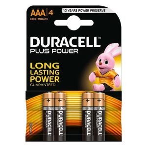 DURACELL Plus Power AAA Alkaline Battery