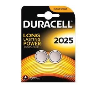DURACELL CR2025 Button-Battery
