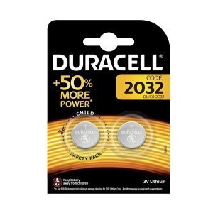 DURACELL CR2032 Button-Battery