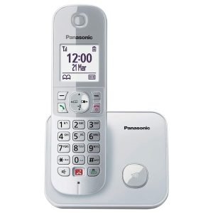 PANASONIC KX-TG6851 Cordless Phone Silver