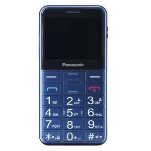 PANASONIC KX-TU155EXCN Standard Senior Mobile Phone, 2G